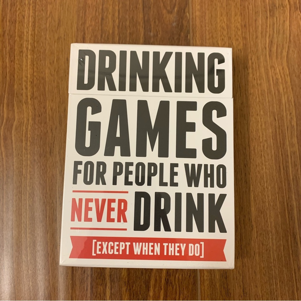 Drinking Games For People Who Never Drink